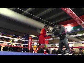 USA Olympian and Former USMC and Now Boxing Star Jamel Herring EsNews Boxing