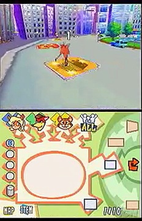 Crash Boom Bang! - Gameplay