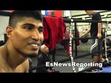 mikey garcia on fighting burgos and gamboa EsNews Boxing