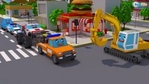 LEARN COLORS TRUCK CARS & Ball - Car For Kids 3D & Learn colors for children Colours for Kids
