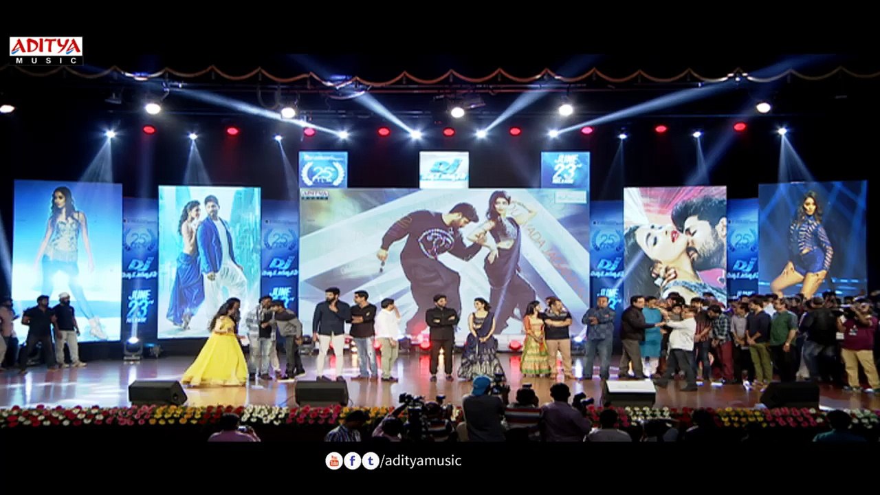 Ayansh & Allu Ayaan CD Launch @ DJ Audio Launch Live Event | AlluArjun | Pooja Hegde