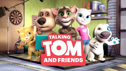 Extreme First Date Talking Tom and Friends | Season 2 Episode 2