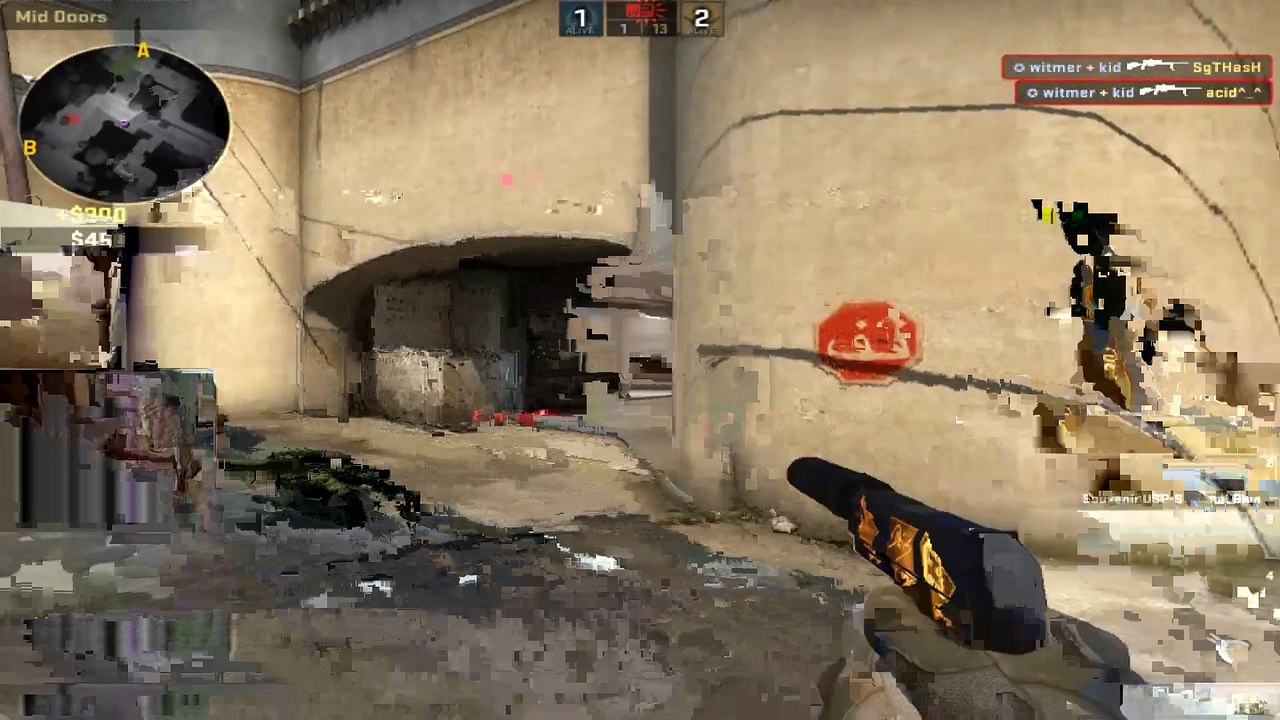 CSGO: fuck it imma just run up