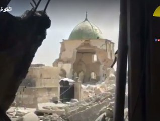 Скачать видео: Video Shows Ruins of al-Nuri Mosque as Iraqi Forces Reclaim Area of Old Mosul