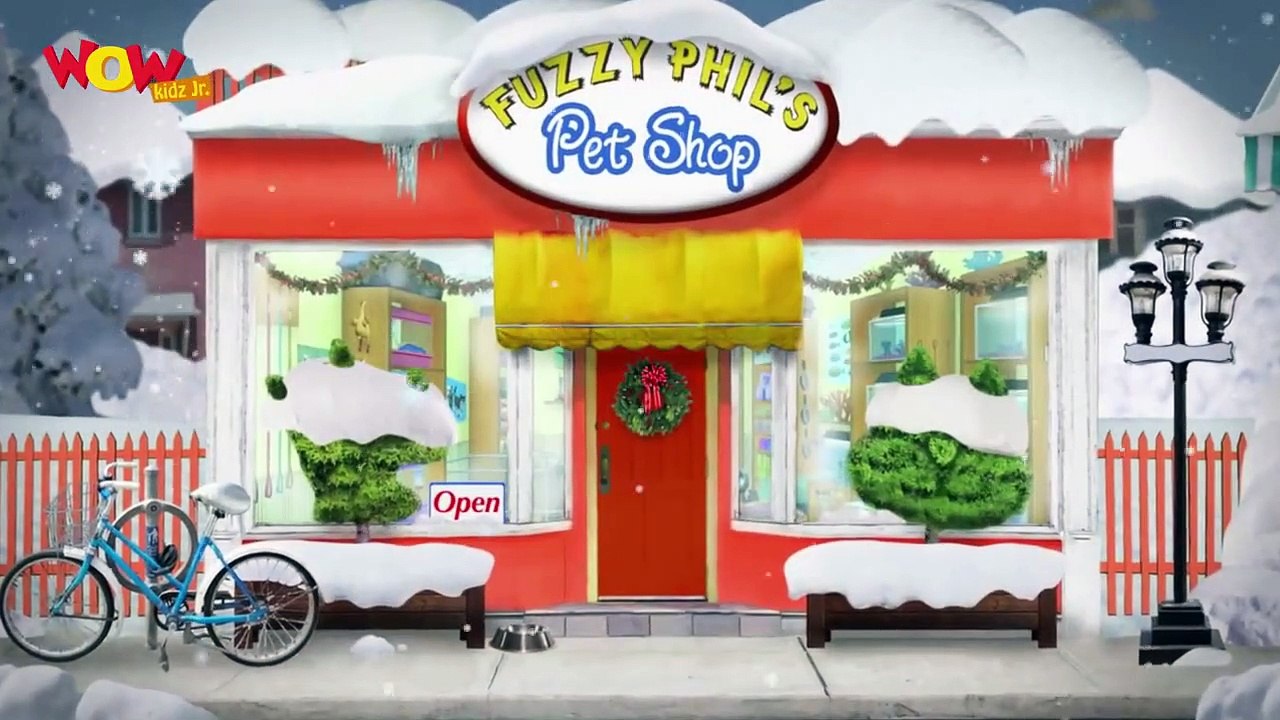 Jack And Jill Frost _ Ali Bunny - Fuzzy Tales - Bedtime Stories _ Ani