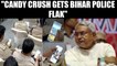 Bihar Police plays Candy crush while CM Nitish Kumar addresses seminar |  Oneindia News
