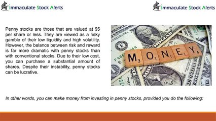 Do penny stocks make money