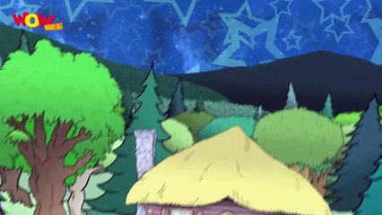 Jack And Jill Frost _ Ali Bunny - Fuzzy Tales - Bedtime Stories _ Animated Series For