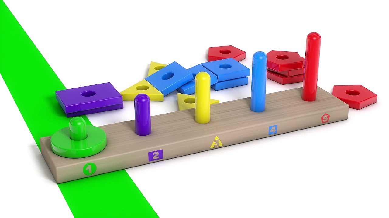 Apprendre les couleurs avec doux de la glace crème pour enfants enfants les tout-petits couleurs pour enfants à Apprendre