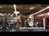 Trainer Breaks Down Why Mikey Garcia is Too Much For Gamboa EsNews Boxing