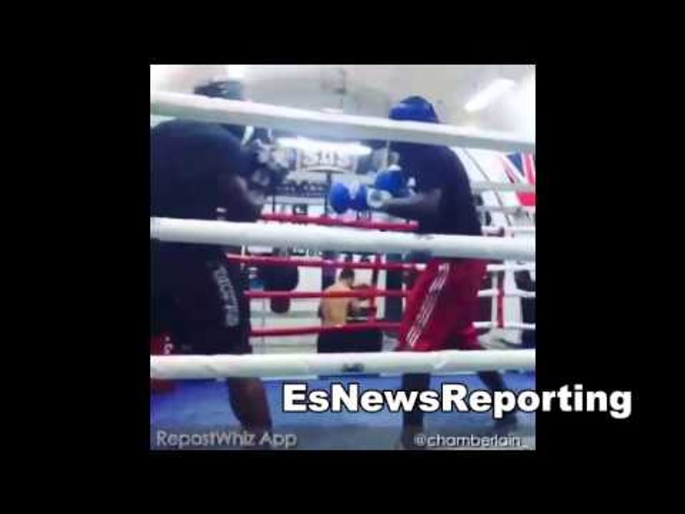 Isaac Joel Chamberlain of Brixton South London 3x national champ EsNews Boxing