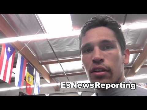 WBC champ El Dorado Reyes Talks Jose Sulaiman EsNews Boxing
