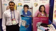 Chummie bedwetting alarm at ABC Kids Expo 2013