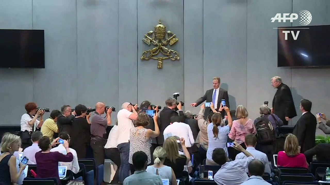 Missbrauchsvorwürfe: vatikan-finanzchef lässt amt ruhen