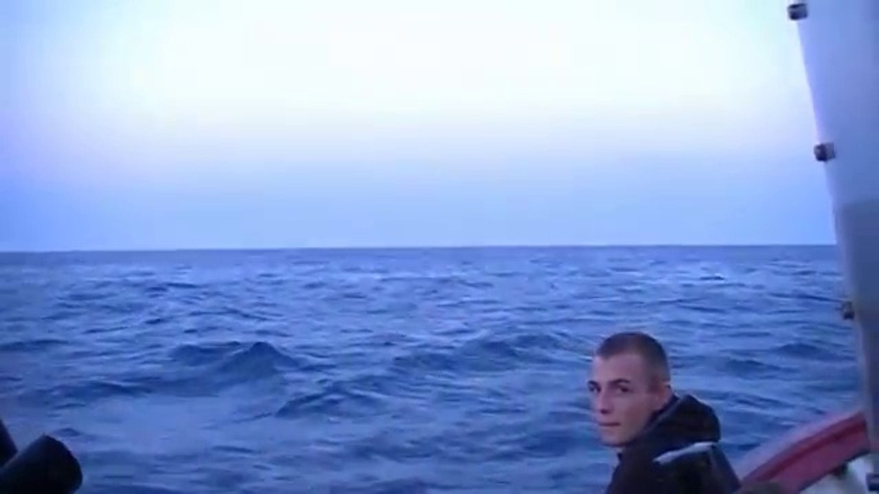 Pêcheur Breton à Moëlan sur mer en Bretagne sud