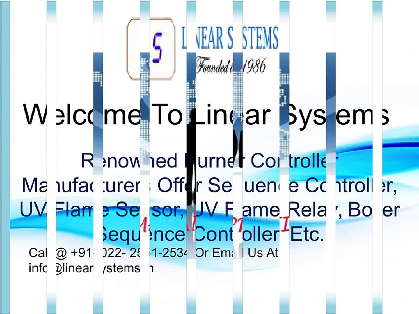 ⁣UV Flame Sensor Manufacturers - Linear Systems