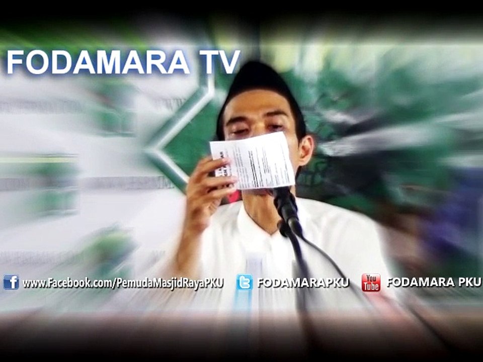 Ustad, apa itu wahabi