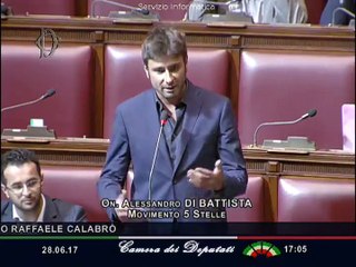 Download Video: Alessandro Di Battista - DAL CARCERE ALLA CAMERA DEI DEPUTATI...NON E' UNO SCHERZO! - 28/06/2017