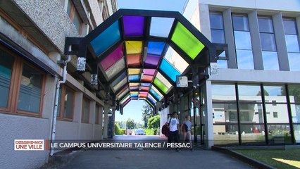 Dessine moi une ville - Le campus universitaire