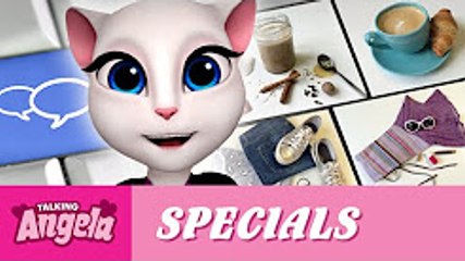 Talking Angela’s Q&As - My Favorites
