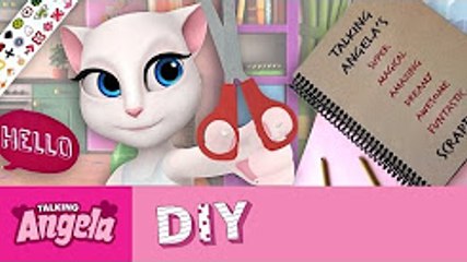 Talking Angela’s DIY - How to Make a Scrapbook