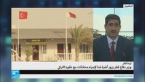 وزير دفاع قطر يزور أنقرة