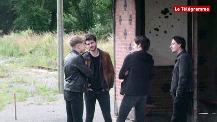 Plouëc-du-Trieux (22). Last Train : un clip en tournage à l'ancienne gare