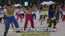 Dance on the Beach Show Hua Hin Festival 2016