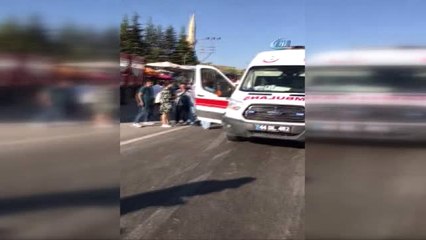 Akçadağ'da Feci Kaza: Anne ve Kızı Öldü, 3 Kişi Yaralandı