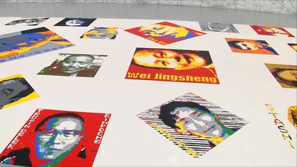 هذا الصباح-طريقة عرض جديدة للأعمال الفنية بالليغو