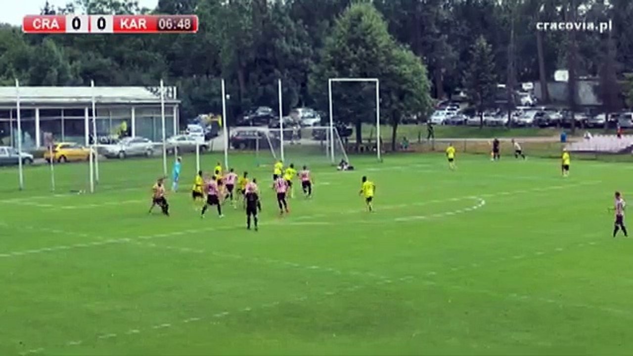 Cracovie 1:0 Karvina (Friendly Match. 28 June 2017)