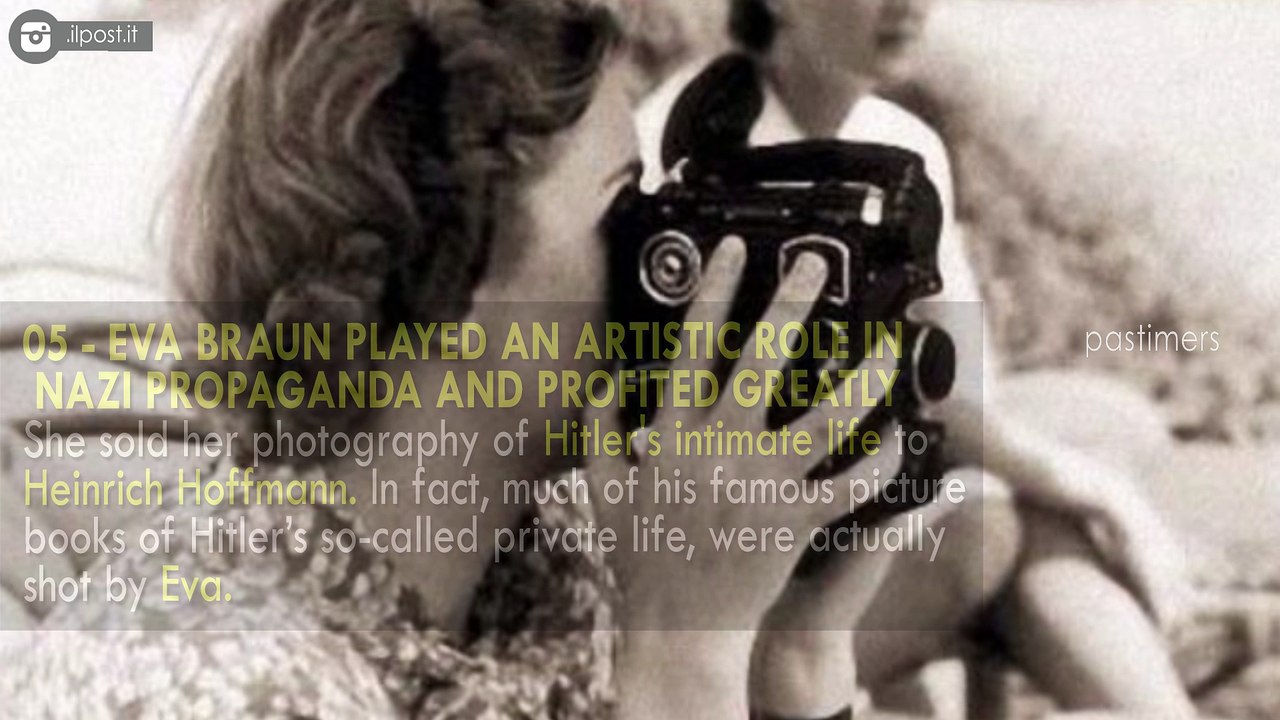 Unknown Shocking Facts About Eva Braun