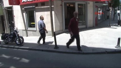 Şişli'de Banka Soygunu