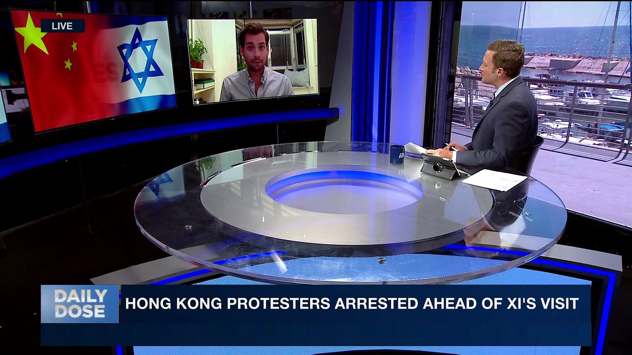DAILY DOSE | Xi makes first trip to Hong Kong as president | Thursday, June 29th 2017