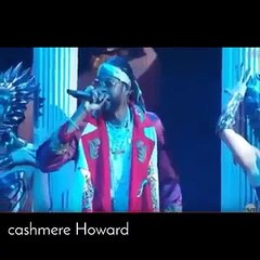 Nicki Minaj NBA awards 2017 full performance