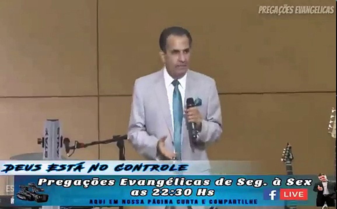 Pastor Silas Malafáia - Deus está no Controle - 06/2017