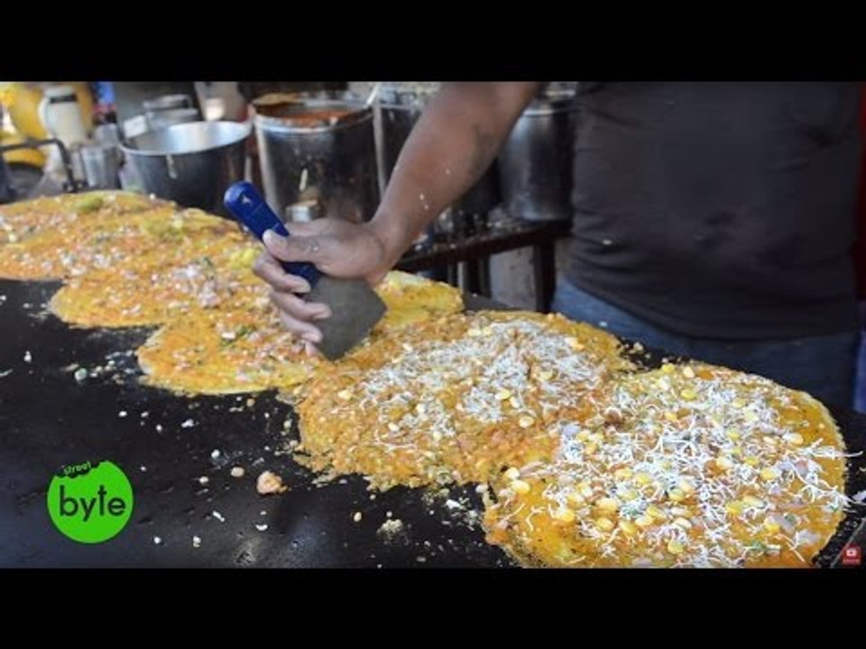 Indian Street Food | Cheese paneer Dosa, Cheese Corn Dosa, Mysore Bajji, Idly,