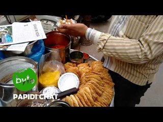 Indian Street Food Papdi Chat Making