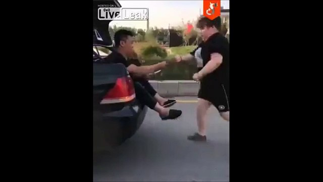 L'idée ingénieuse d'un Chinois pour motiver sa femme à courir et perdre du poids