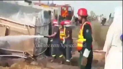 Bahawalpur Oil Tanker Accident Video 25 June 2017