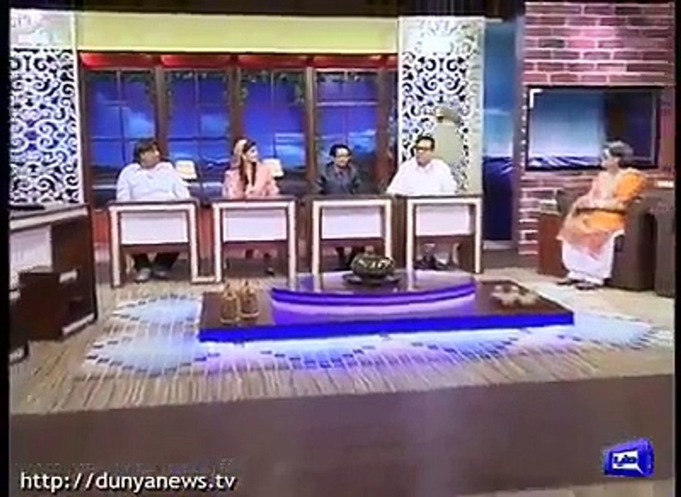 Hasb e Haal 1st June 2017- Hasb e Haal 1st June 2017 - Part 3 4