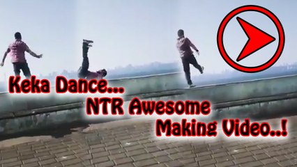 NTR Janatha Garage Movie Dance Making Video | Filmibeat Telugu