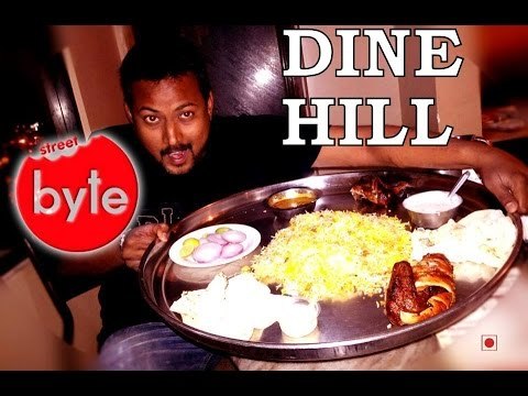 Hyderabadi Biryani, Dine Hill Chicken Mandi, Hyderabadi Chicken Biryani, Arabian Dishes