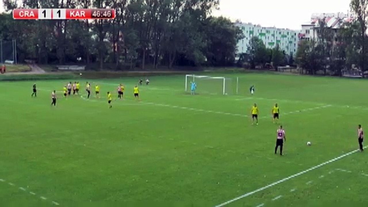 Cracovie 2:1 Karvina (Friendly Match. 28 June 2017)