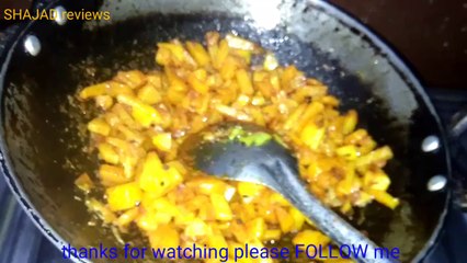 HOW TO PREPARE AALU FRY SPYCI RECIPE,letest
