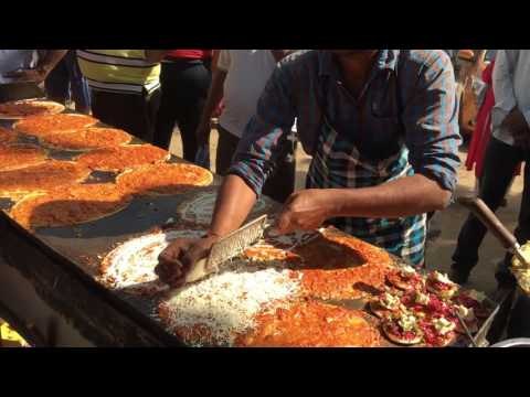 Cheese Dosa | Paneer Dosa | Cream Dosa | Pizza Dosa | Indian Breakfast