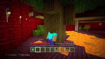 THE FLOOR IS LAVA CHALLENGE SUR MINECRAFT !  MURDER MYSTERY !