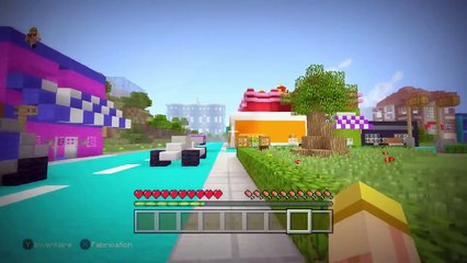 CACHE CACHE SUR MINECRAFT ! MAP SIMPSONS 3 ! EPISODE 62 !