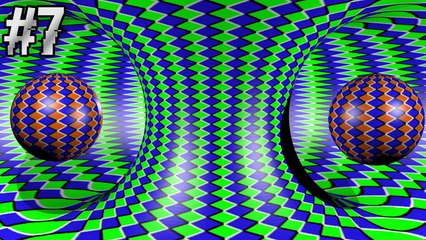 LES ILLUSIONS D'OPTIQUE QUI VONT VOUS RENDRE FOU !!! (☉_☉)