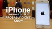10 things you probably didn't know about the iPhone